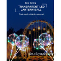 20 Zoll PVC -LED -Ballons mit Saitenlicht